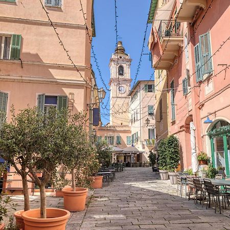 Casa Dritta Apartment Bordighera Exterior foto
