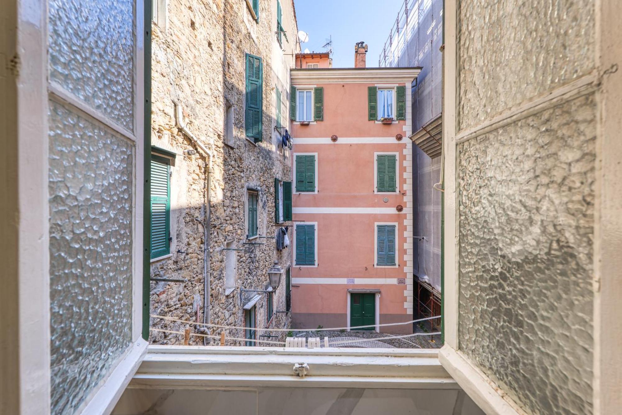 Casa Dritta Apartment Bordighera Exterior foto