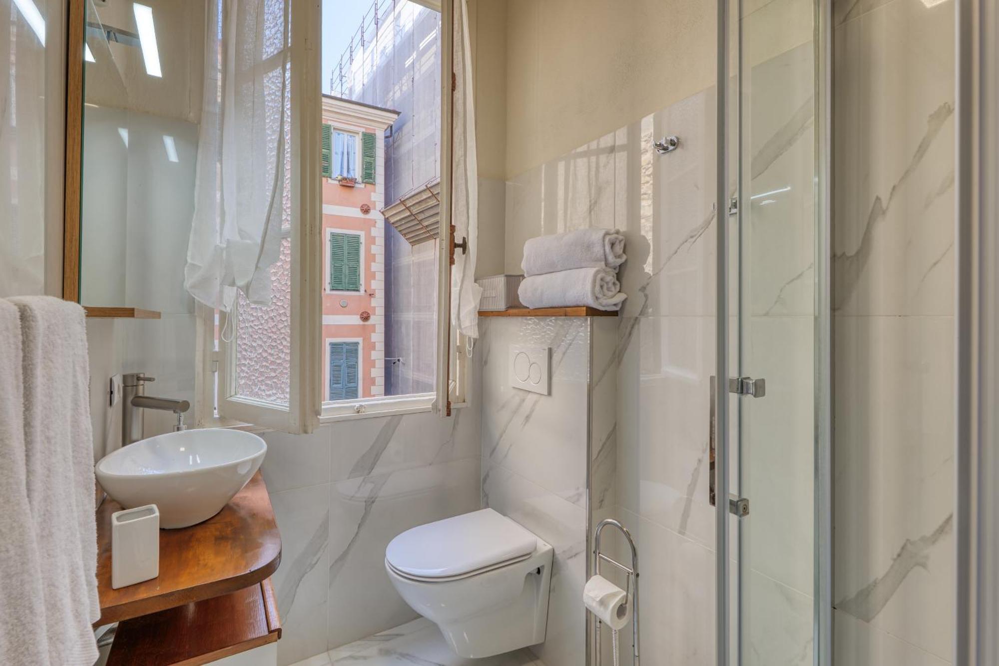 Casa Dritta Apartment Bordighera Exterior foto