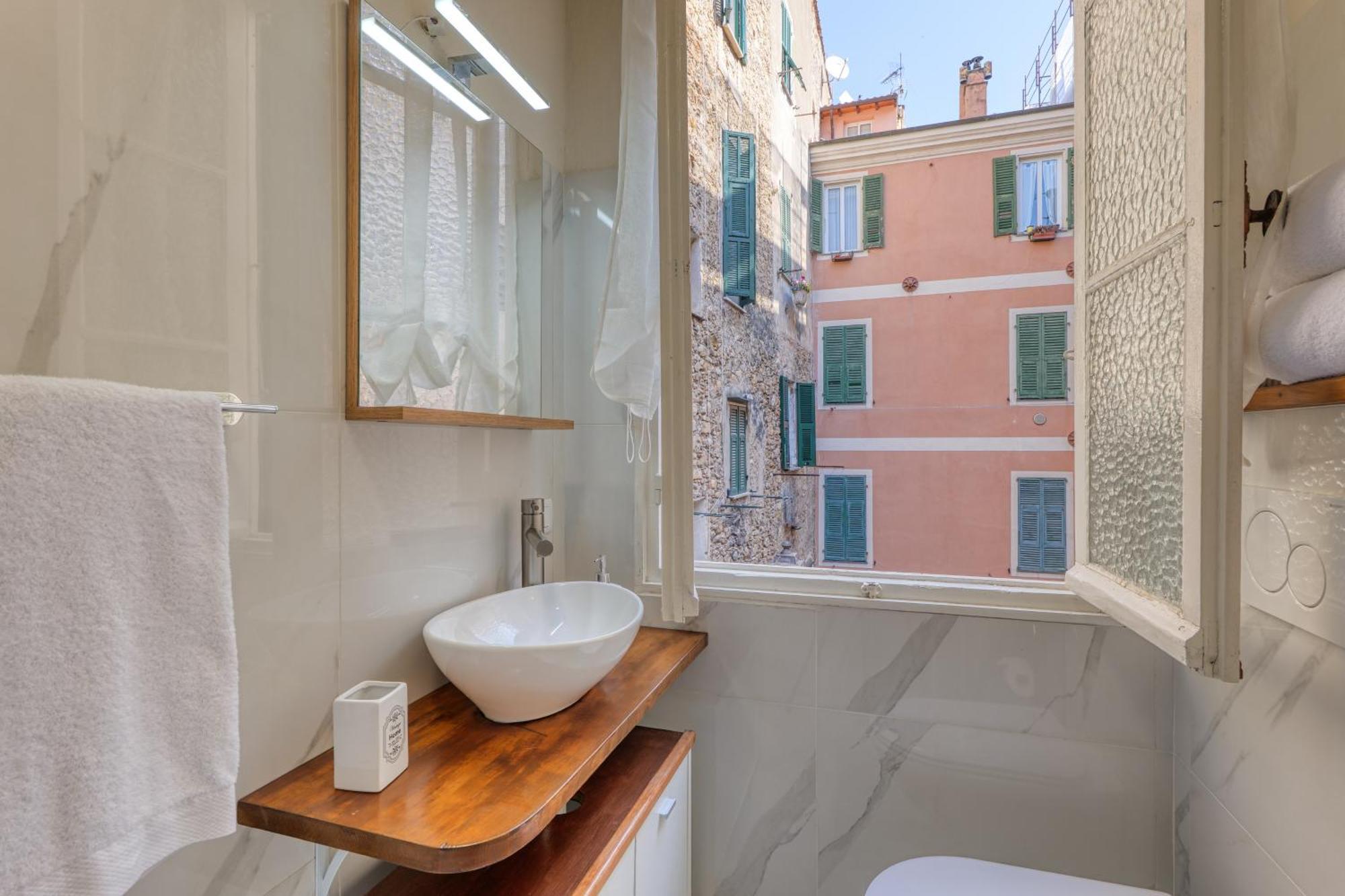 Casa Dritta Apartment Bordighera Exterior foto