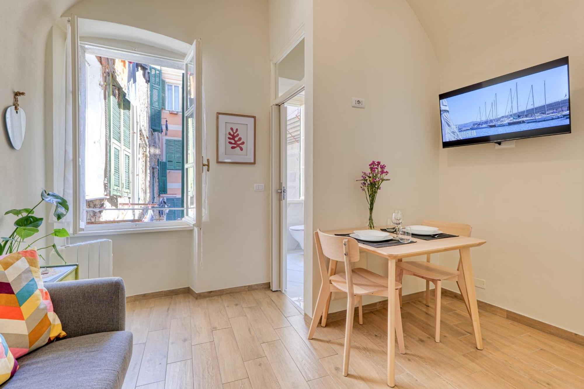 Casa Dritta Apartment Bordighera Exterior foto