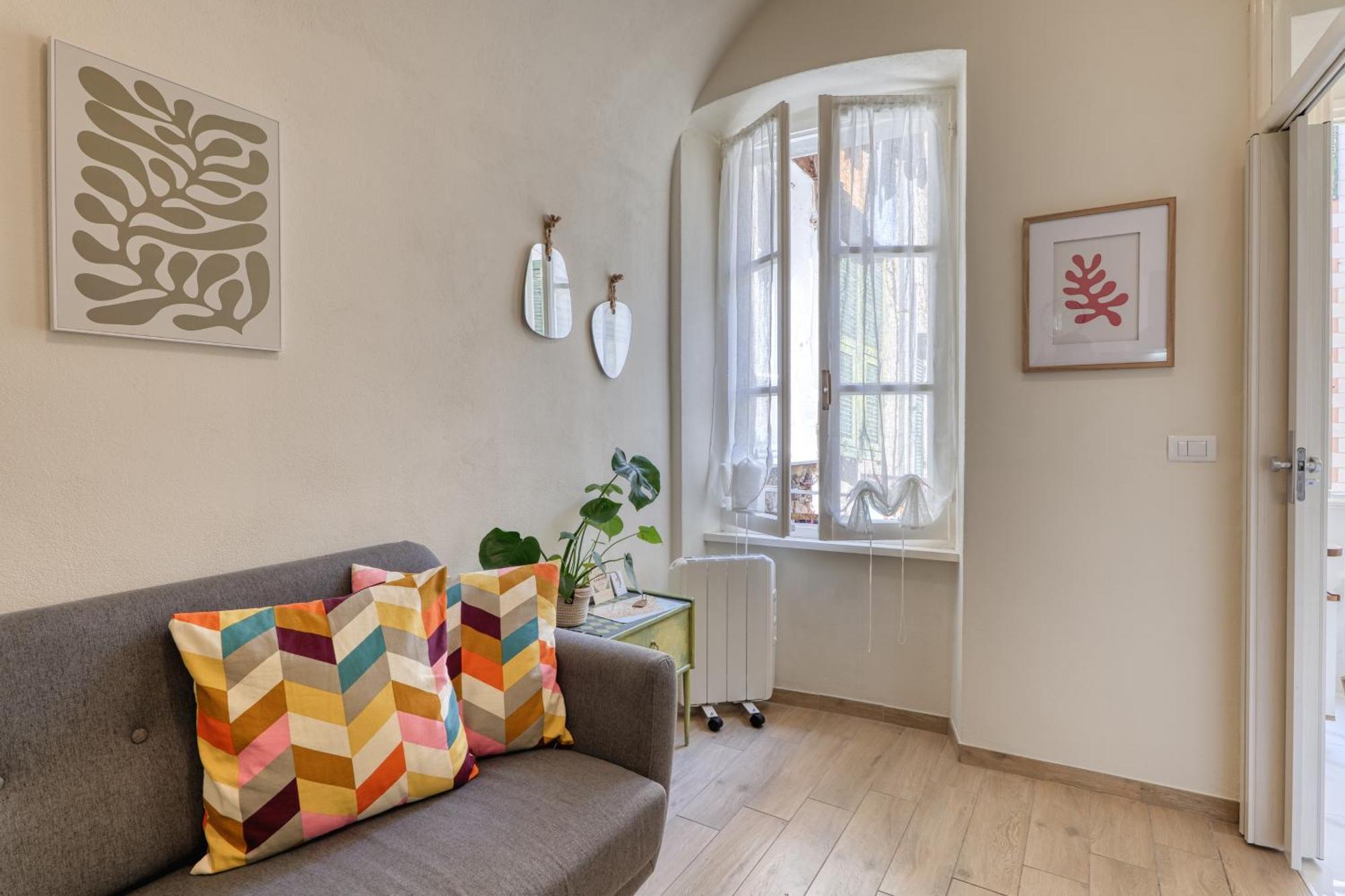 Casa Dritta Apartment Bordighera Exterior foto
