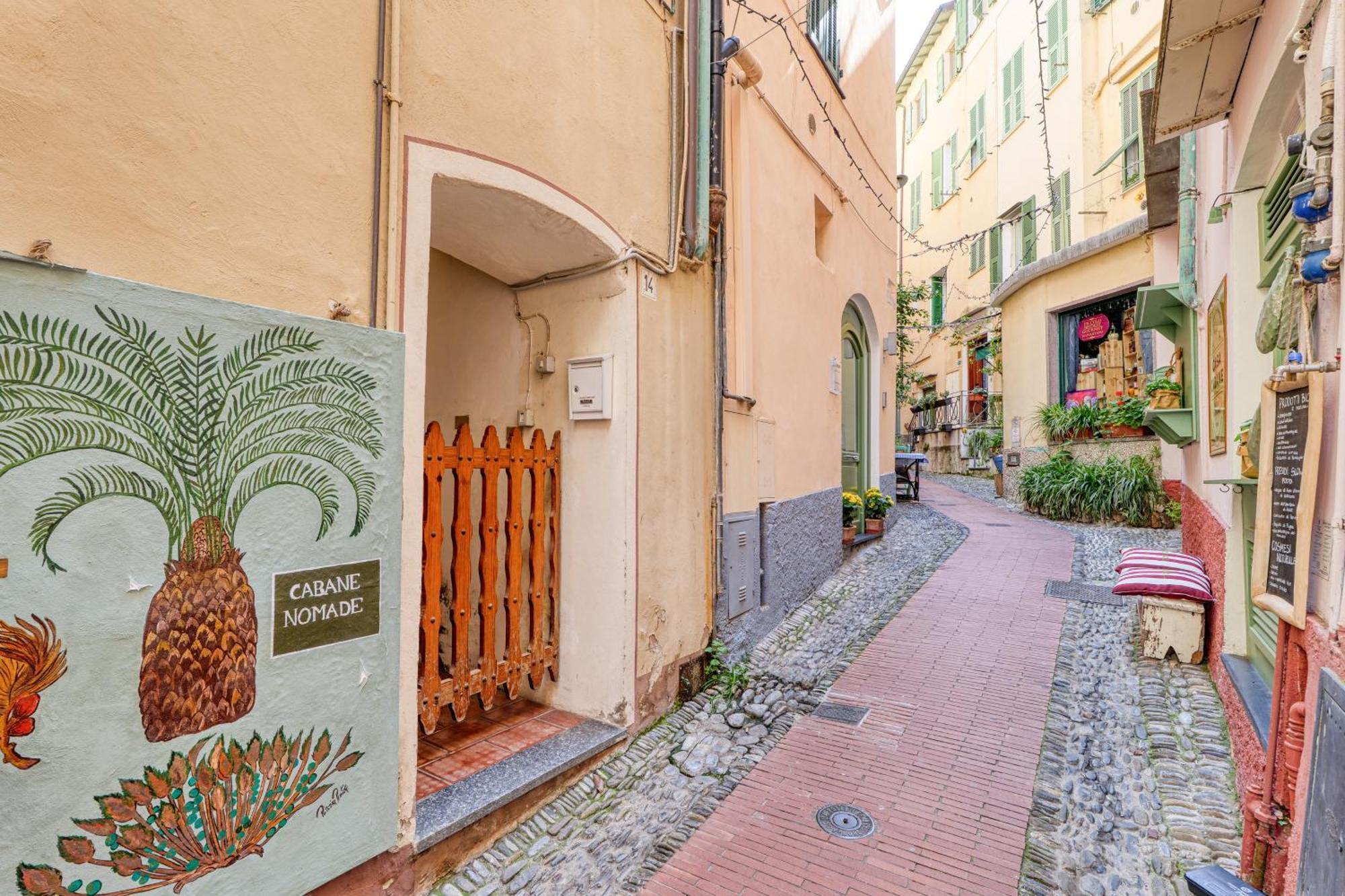 Casa Dritta Apartment Bordighera Exterior foto