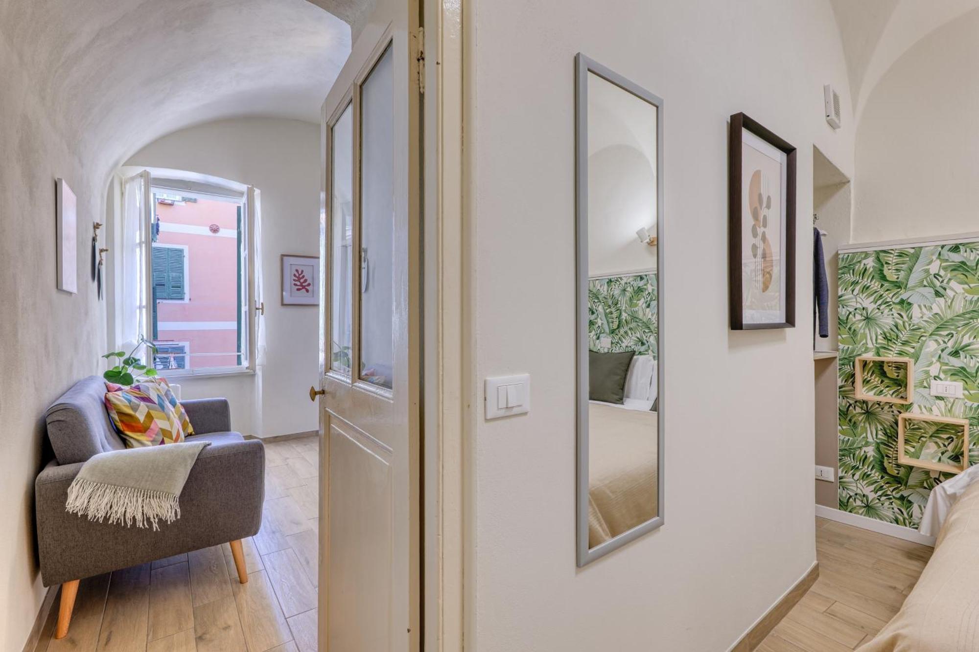 Casa Dritta Apartment Bordighera Exterior foto